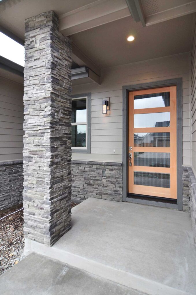 Front Porch Construction and Remodel in Eugene, OR