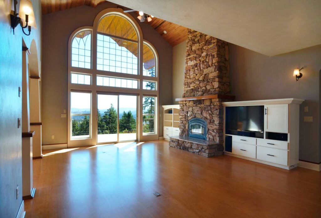 Living Room Construction and Remodel Cost in Eugene, OR