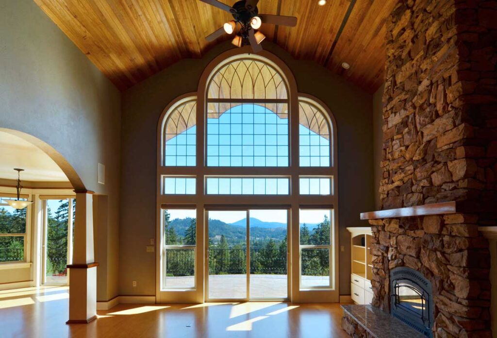 Living Room Windows Construction and Remodel Cost in Eugene, OR