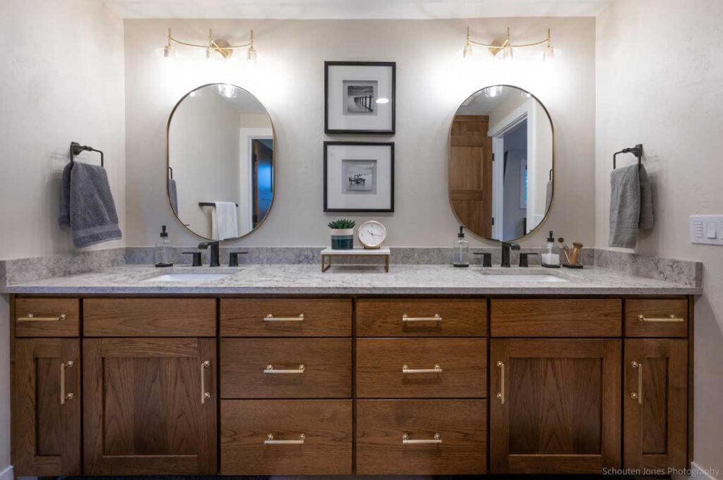 Vanity Remodel in Eugene, OR