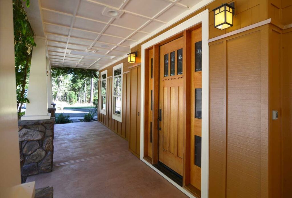 Wooden Door Construction and Remodel in Eugene, OR