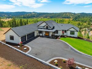 New Construction On Large Lot